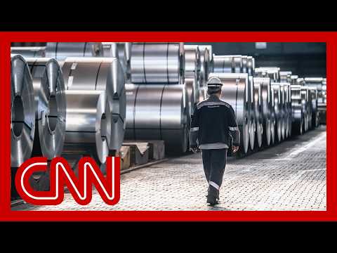 Goods containing steel and aluminum hit with new tariffs