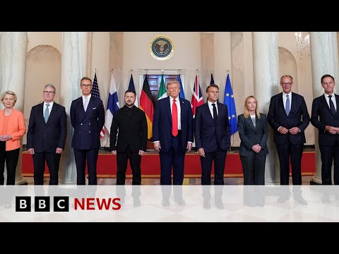 Ukraine security guarantees to be discussed as Nato military chiefs hold meeting | BBC News