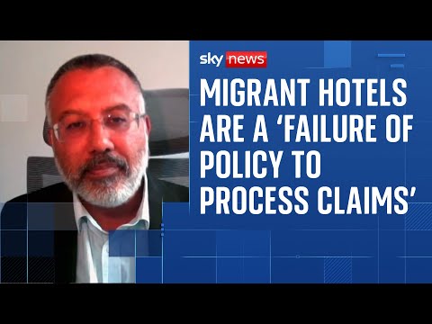 Refugee Council blames Conservative government for asylum hotels situation