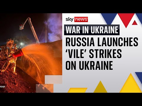 Zelenskyy calls for new sanctions as Russian drone attack on Ukraine injures 14 people