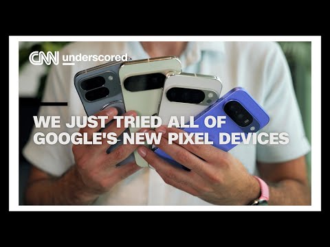 Hands on with the Google Pixel 10 series, Pixel Watch 4 and Pixel Buds 2a