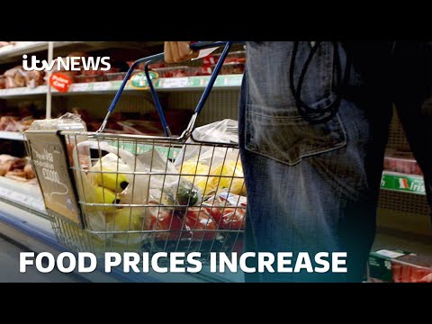 UK inflation: Your food prices have gone up, AGAIN, but why? | ITV News