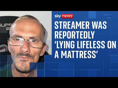 ‘He stopped snoring completely and didn’t move anymore’, says friend of streamer