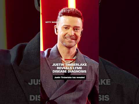 Justin Timberlake reveals Lyme disease diagnosis