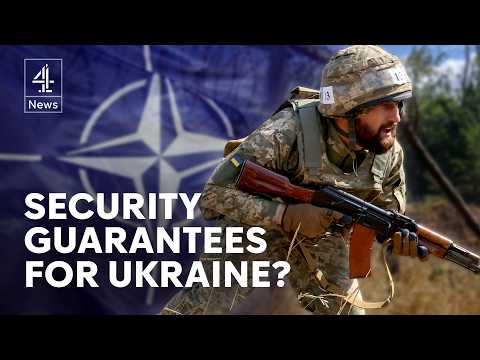 Nato discusses future security for Ukraine and ending Russia war