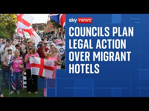 Councils plan legal challenges to migrant hotels after Epping ruling