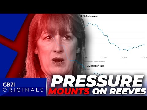 Inflation surges as Rachel Reeves under intense pressure with levels at 19 month highs | Reaction