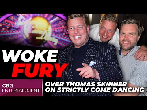 Leftist media HYPOCRISY EXPOSED following outrage over Thomas Skinner on Strictly Come Dancing