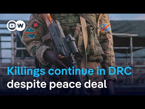 Rights group documents mass killings in DR Congo | DW News