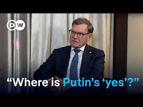 German Foreign Minister has doubts Putin will meet with Zelenskyy | DW News