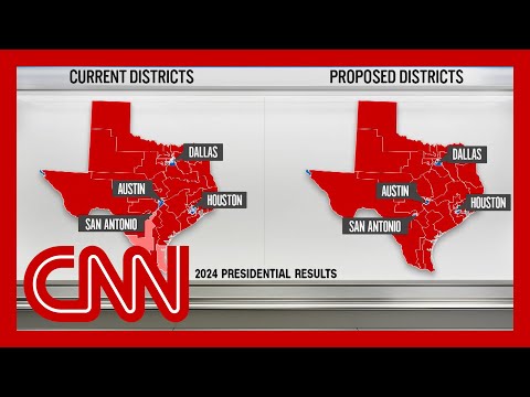TX House debates GOP redistricting plan