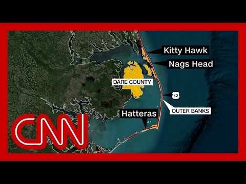Hurricane Erin stirs up nearly 30-foot waves on East Coast