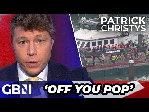 ‘Off you pop!’ – Patrick Christys says it’s ‘GAME OVER’ for asylum seekers following Epping ruling