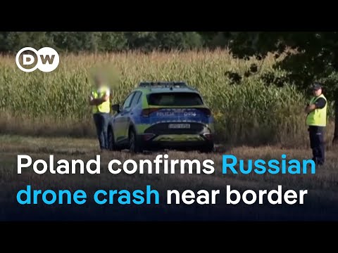 Warsaw says Russian drone fell in eastern Poland | DW News