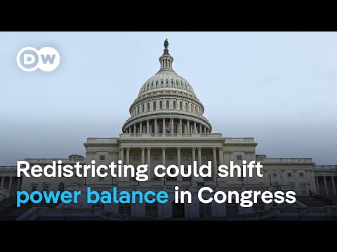 Texas passes Trump-backed new congressional maps ahead of 2026 elections | DW News