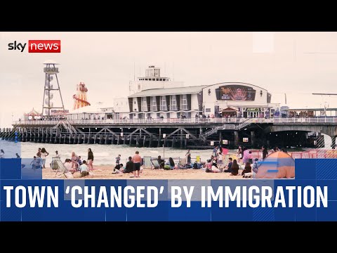 The seaside town ‘changed’ by immigration – where non-British-born population rose nearly 50%