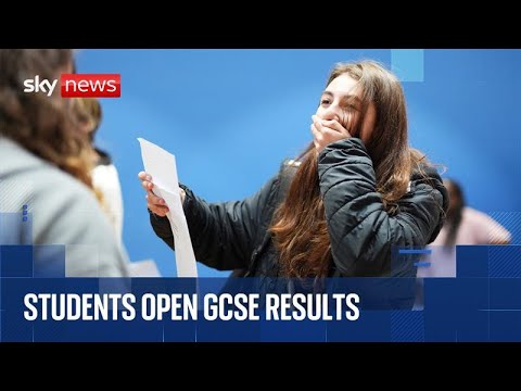 GCSE results day | Students across the UK open their GCSE grades