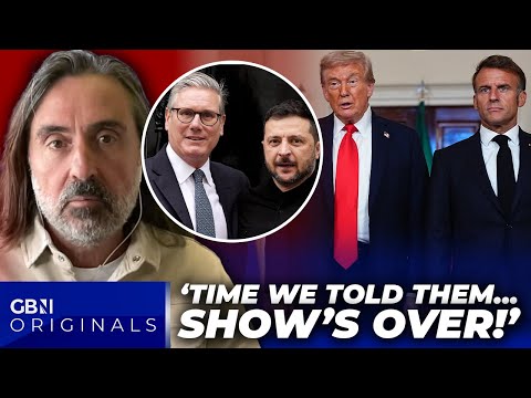 Europe’s leaders EXPOSED as ‘frauds’ in global clown show over Ukraine-Russia war FUMES Neil Oliver