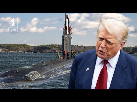 Trump orders nuclear subs to be repositioned ‘closer to Russia’