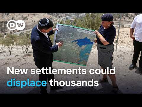 Illegal settlement plan in West Bank: The end for the two-state solution? | DW News
