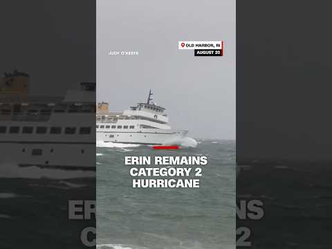 Erin remains Category 2 hurricane