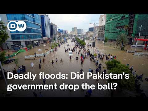 Could deaths have been prevented in disastrous Pakistan floods? | DW News