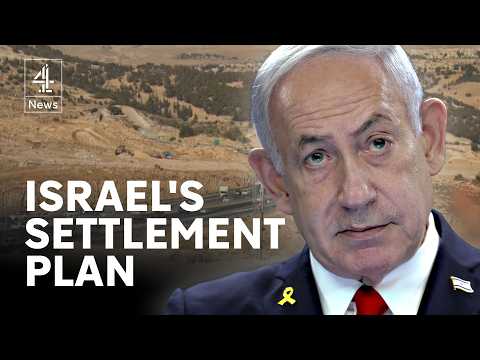 Israeli plan that could end the two state solution explained