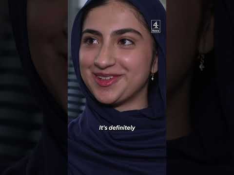 Students react to their GCSE results