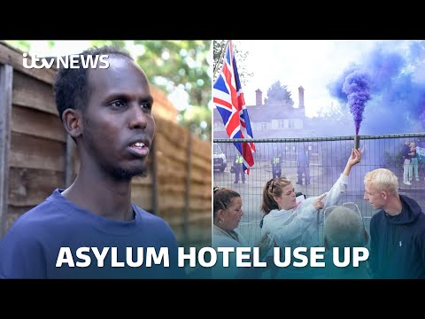 ‘A system meltdown’: Why the use of asylum hotels is rising | ITV News