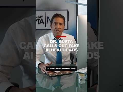 ‘That’s not me’: Dr. Gupta denounces use of AI to make fake product ads