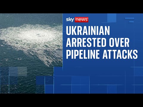 Ukrainian arrested over Nord Stream pipeline attacks