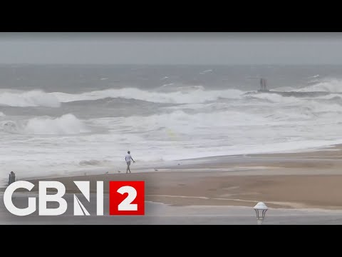 LIVE: Hurricane Erin offshore in Atlantic triggers storm surge on U.S. East Coast