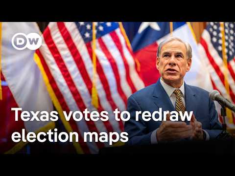 How might California’s proposed Election Rigging Response Act counter GOP gerrymandering? | DW News