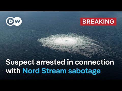 Italy arrests Ukrainian over Nord Stream sabotage | DW News