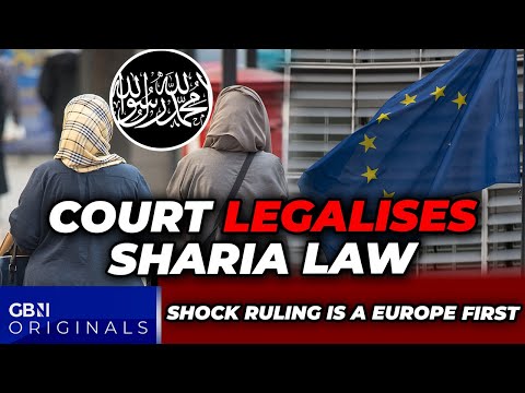 FURY: Court LEGALISES Sharia law in Europe first as ‘parallel society’ fuels ‘remigration’ demands