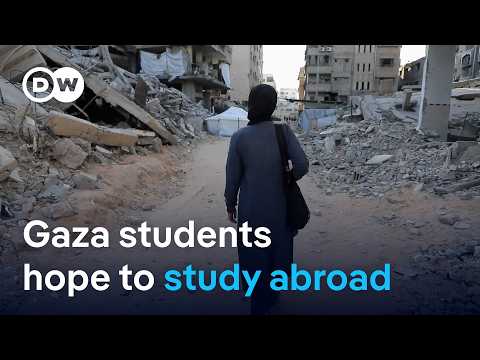 UK to evacuate Gaza students with scholarships | DW News
