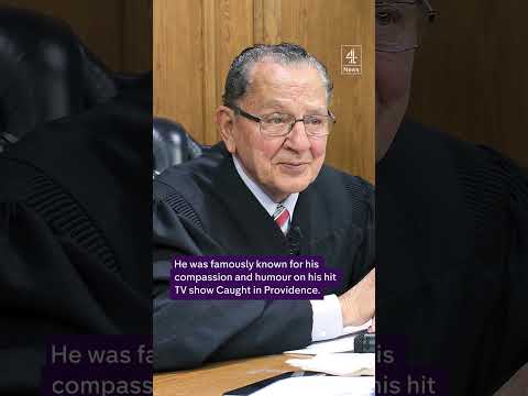 ‘Nicest judge in the world’ dies