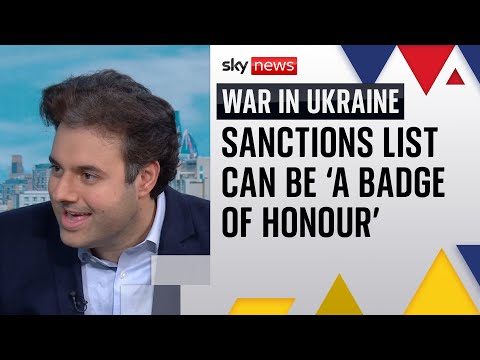 British national on Moscow’s banned list speaks to Sky News