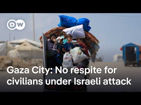 Israel launches expanded military onslaught of Gaza City, home to around one million Palestinians