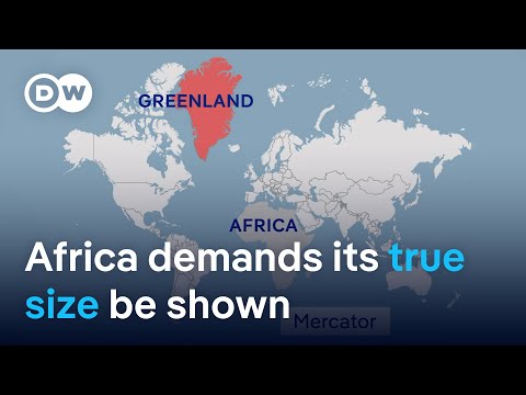 Mercator map criticised for marginalising Africa | DW News