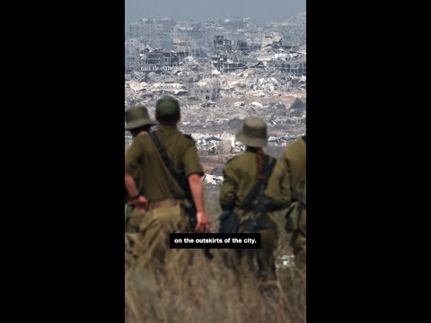 Israel plans on massive assault on Gaza City