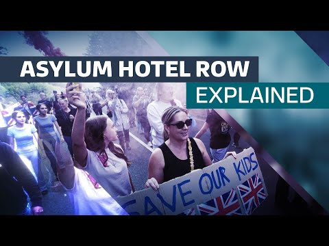 Asylum hotels: How did we get here? | ITV News