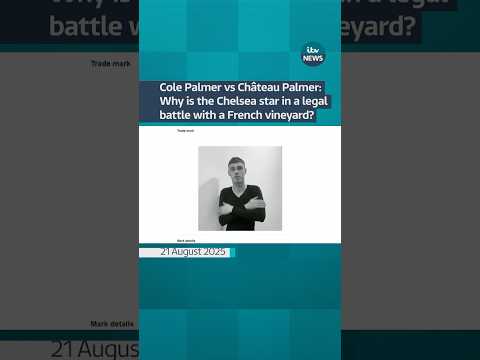 Why is Cole Palmer in a legal battle with a French vineyard?