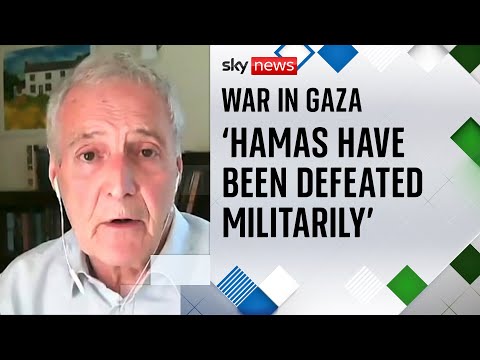 Gaza peace process is at a ‘complete dead end’ says Professor Michael Clarke