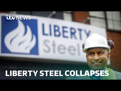 Workers face uncertainty as Liberty Steel collapses into government control | ITV News