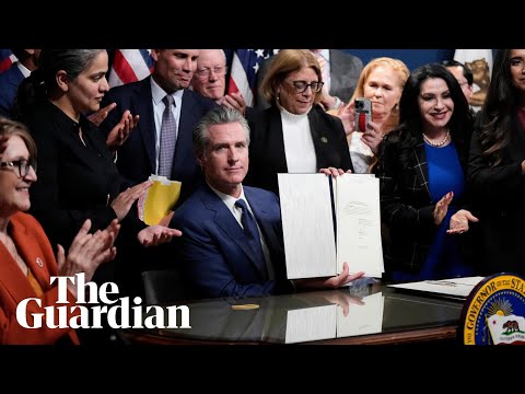 ‘They fired the first shot’: Newsom signs bill to put redistricting to California’s voters