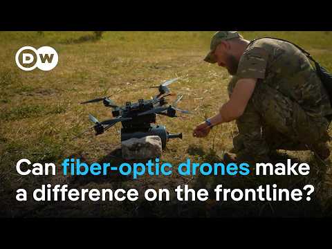 What will give Ukraine the edge? Fiber-optic drones or long-range cruise missiles? | DW News