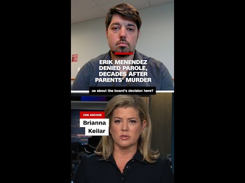 Erik Menendez denied parole, decades after parents’ murder