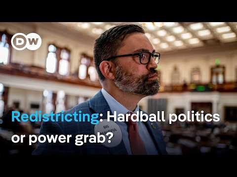 Texas redrawing congressional maps is ‘extreme move’ by the Republican Party’ | DW News