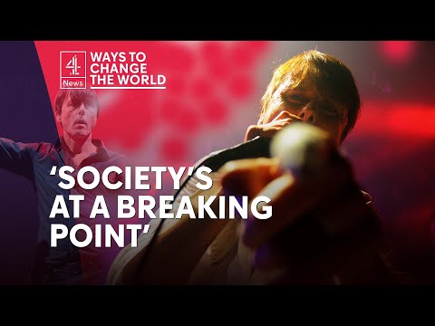 Society ‘feels like a pressure cooker’, says Suede frontman